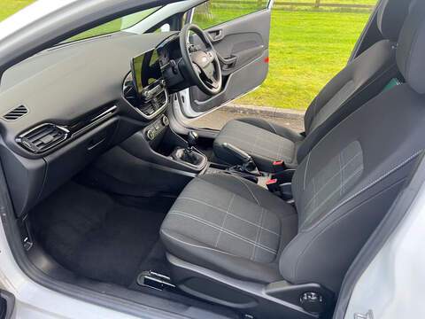 Ford Fiesta Van TDCi - U37