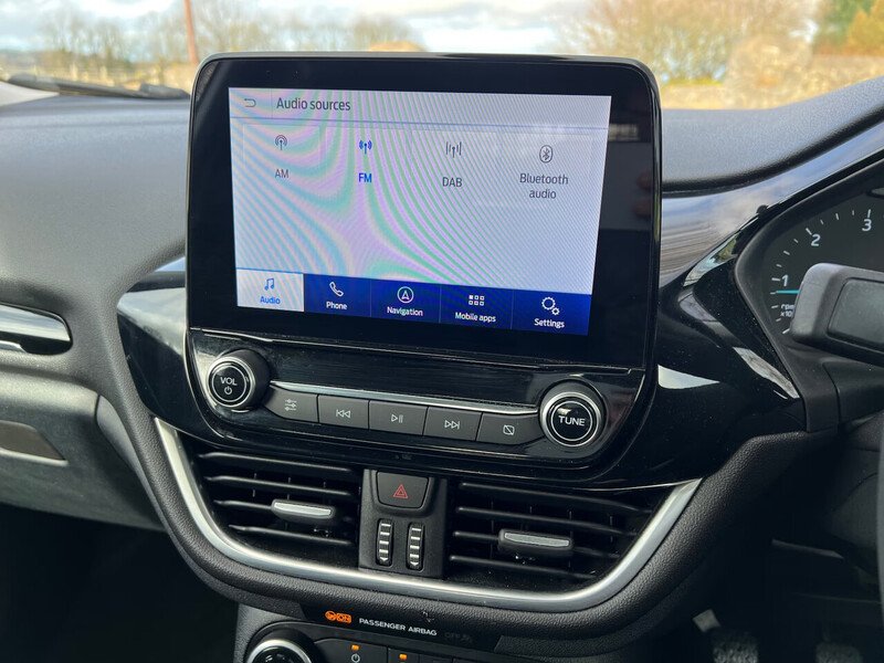 Ford Fiesta Van TDCi - U37
