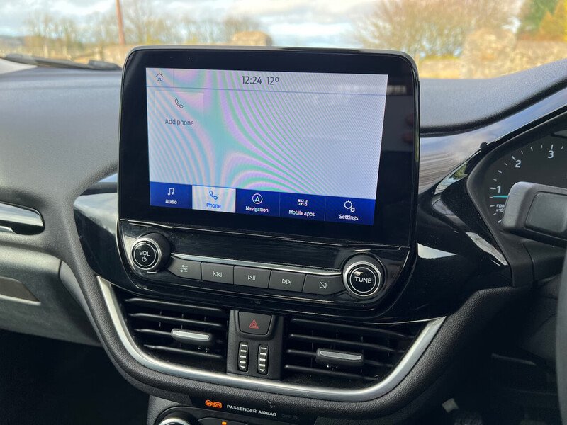 Ford Fiesta Van TDCi - U37