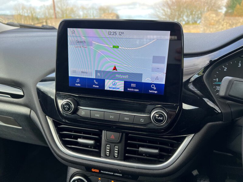 Ford Fiesta Van TDCi - U37
