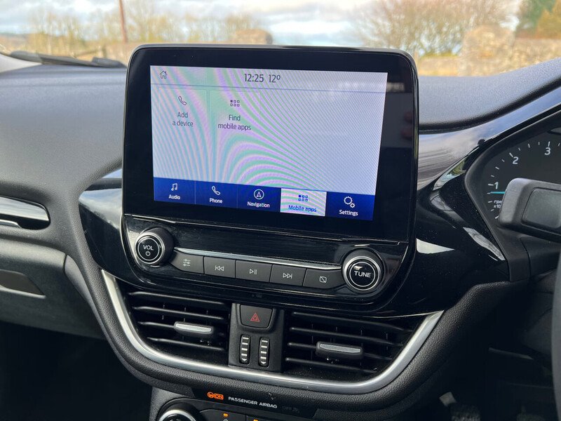 Ford Fiesta Van TDCi - U37