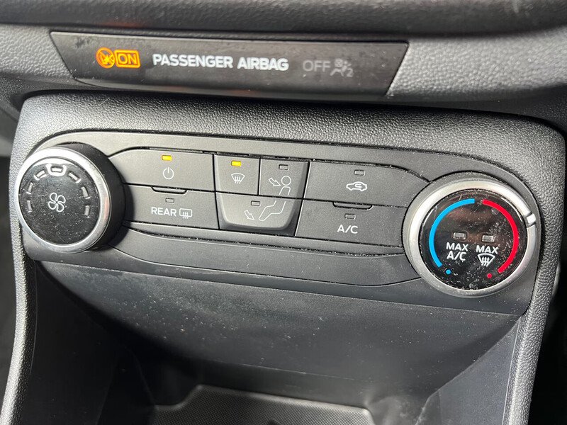 Ford Fiesta Van TDCi - U37