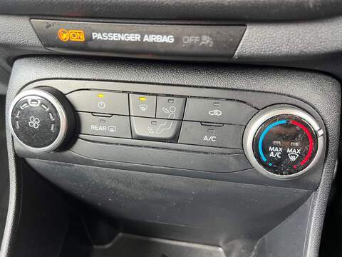 Ford Fiesta Van TDCi - U37