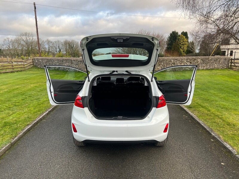Ford Fiesta Van TDCi - U37