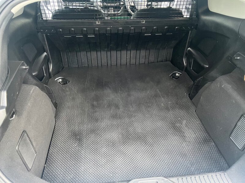 Ford Fiesta Van TDCi - U37