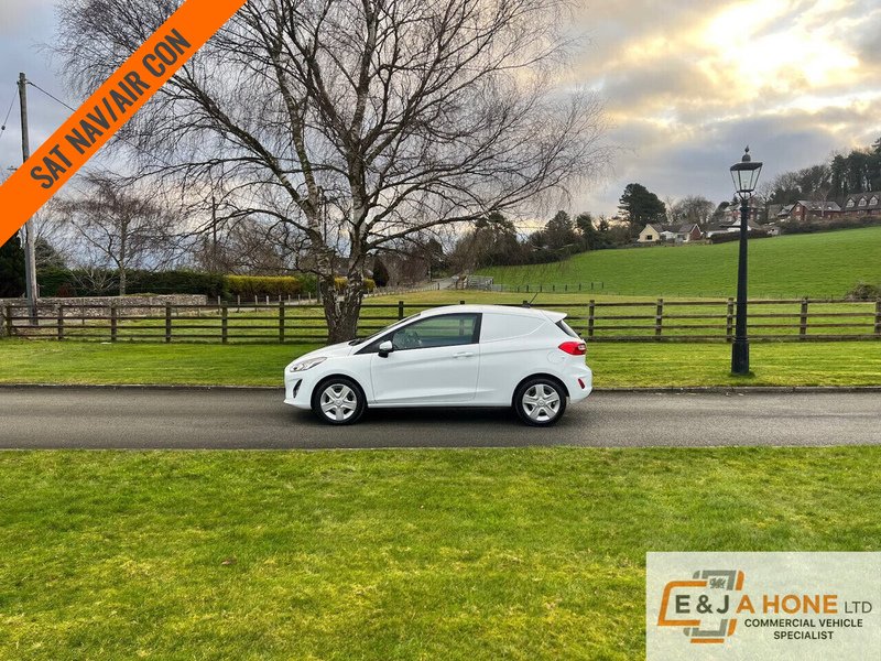 Ford Fiesta Van TDCi - U37