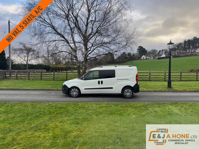 Vauxhall Combo 2300 L2h1 Cdti - U38