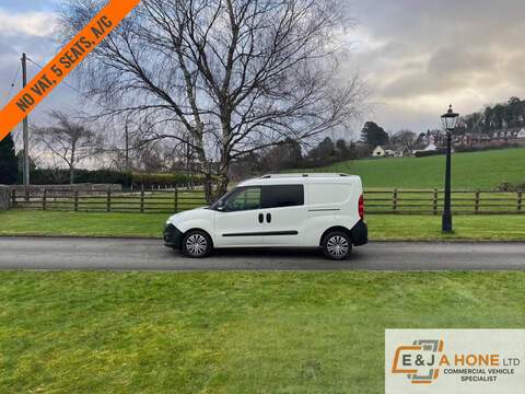 Vauxhall Combo 2.0 Turbo D 3100 Dynamic Panel Van 6dr Diesel Manual L1 H1 Euro 6 (s/s) (120 ps)