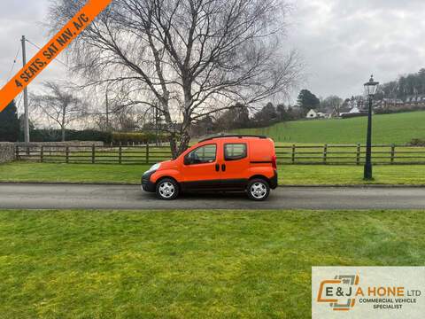 Fiat Fiorino 1.3 MultiJetII Adventure Car Derived Van 5dr Diesel Manual Euro 6 (s/s) (95 bhp)