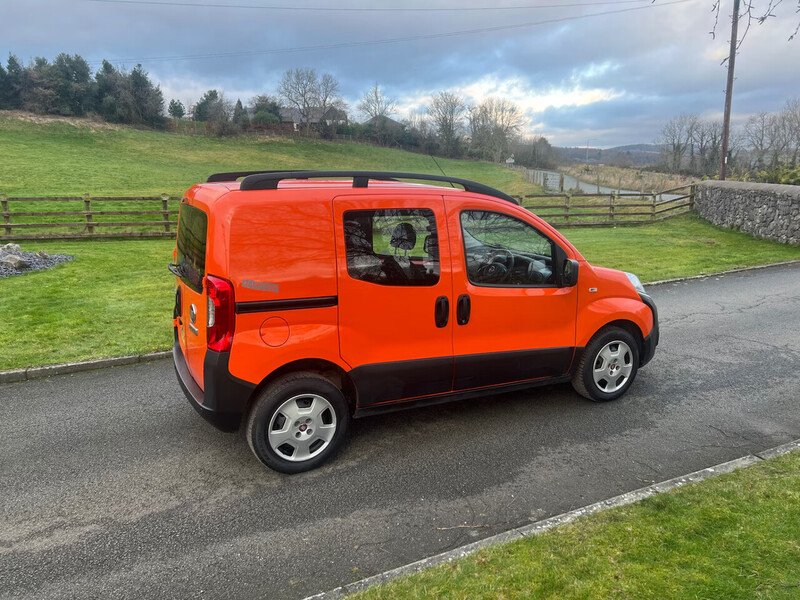 Fiat Fiorino MultiJetII Adventure - U39
