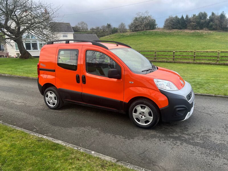 Fiat Fiorino MultiJetII Adventure - U39