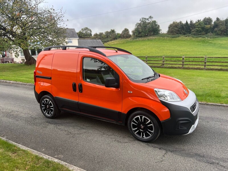 Fiat Fiorino MultiJetII Adventure - U40