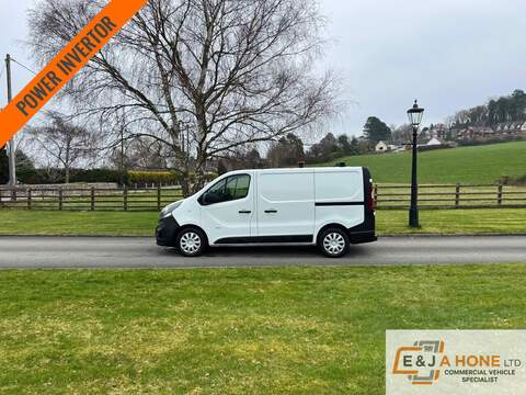 Vauxhall Vivaro 2.0 Turbo D 3100 Dynamic Panel Van 6dr Diesel Manual L1 H1 Euro 6 (s/s) (120 ps)
