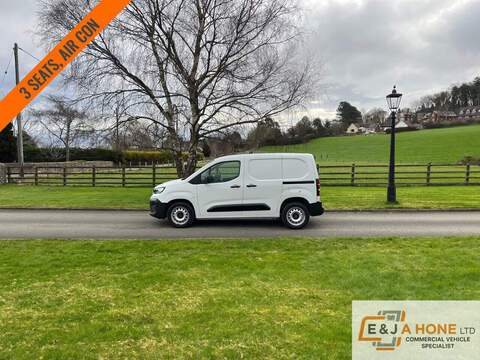 Citroen Berlingo 1.5 BlueHDi 1000 Enterprise M Panel Van 6dr Diesel Manual FWD 2 Euro 6 (s/s) (100 ps)