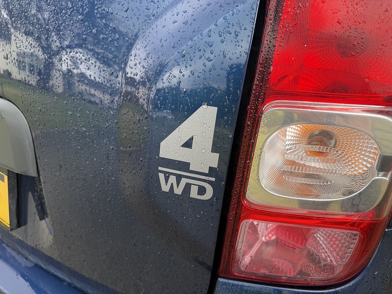 Dacia Duster dCi Laureate 4X4 - U48