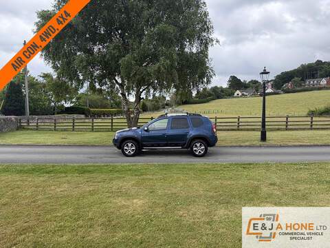 Dacia Duster 1.5 dCi Comfort Car Derived Van 5dr Diesel Manual 4WD Euro 6 (s/s) (115 ps)
