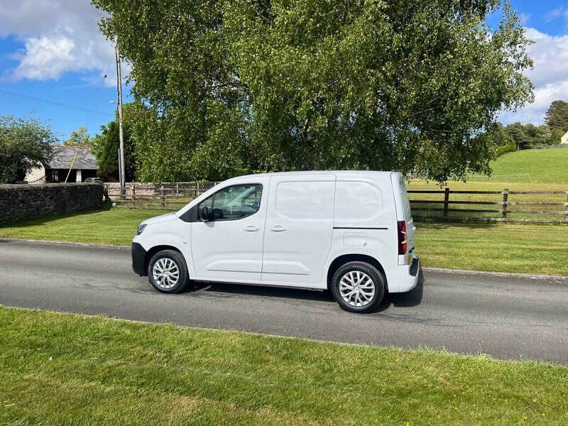Fiat Doblo BlueHDi 650Kg - U5