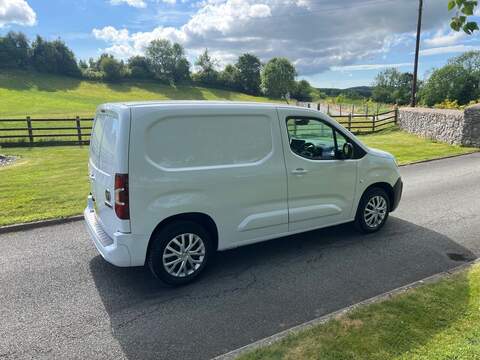 Fiat Doblo BlueHDi 650Kg - U5