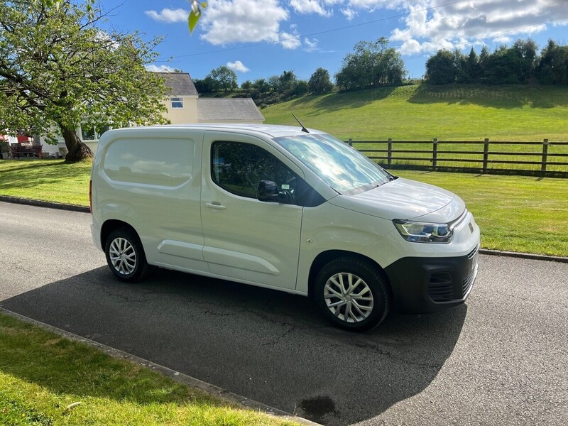 Fiat Doblo BlueHDi 650Kg - U5