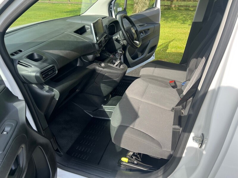 Fiat Doblo BlueHDi 650Kg - U5