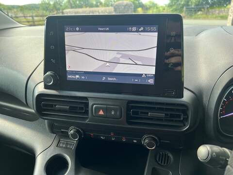 Fiat Doblo BlueHDi 650Kg - U5