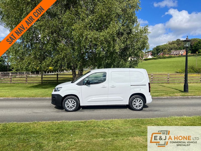 Fiat Doblo BlueHDi 650Kg - U5