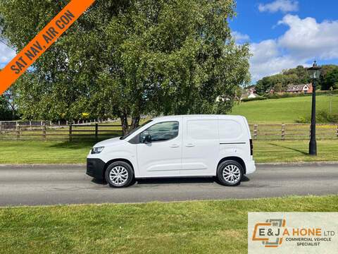 Fiat Doblo 1.6 MultiJetII Panel Van 4dr Diesel Manual L1 H1 Euro 6 (105 bhp)
