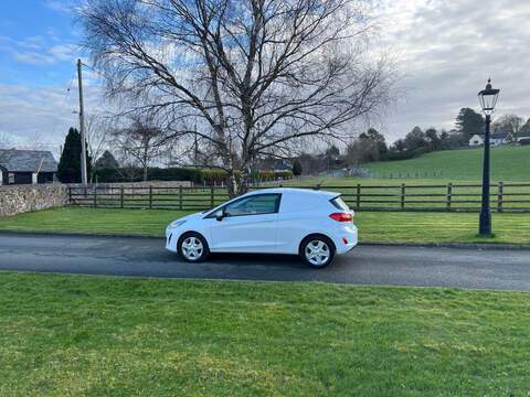 Ford Fiesta Van TDCi - U51