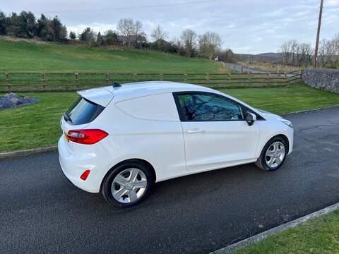 Ford Fiesta Van TDCi - U51