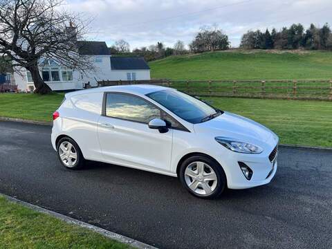 Ford Fiesta Van TDCi - U51
