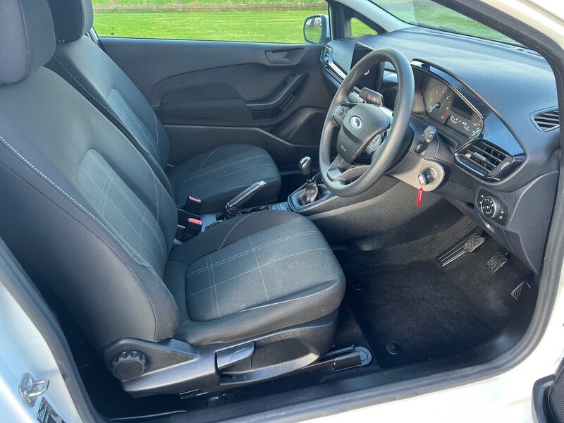 Ford Fiesta Van TDCi - U51