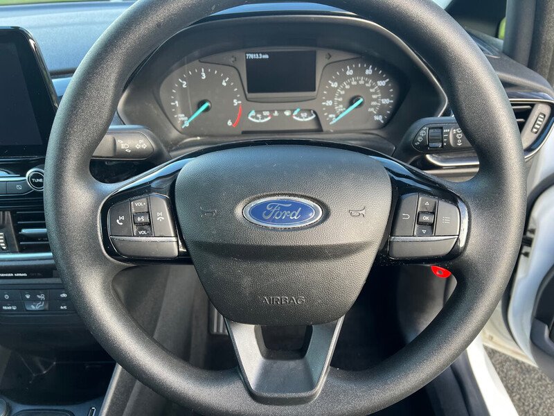 Ford Fiesta Van TDCi - U51