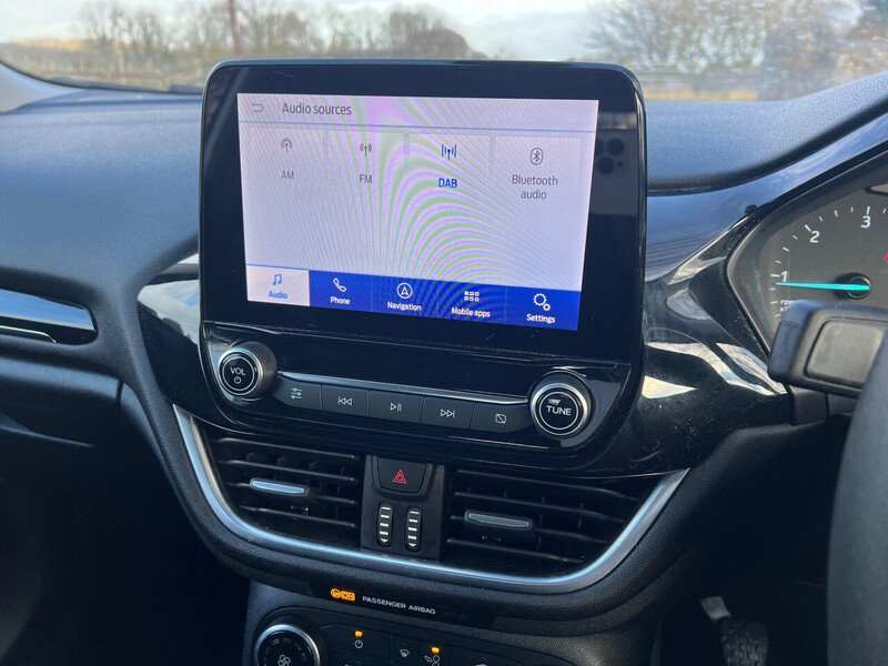Ford Fiesta Van TDCi - U51