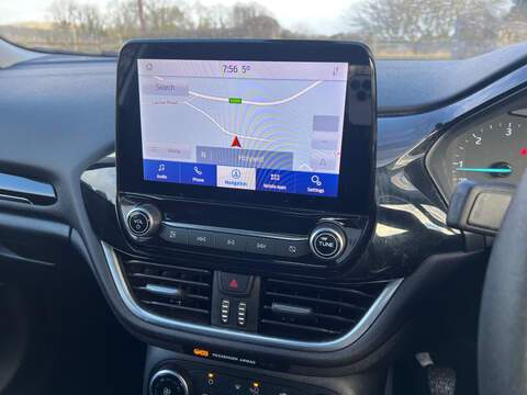 Ford Fiesta Van TDCi - U51