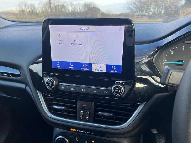 Ford Fiesta Van TDCi - U51