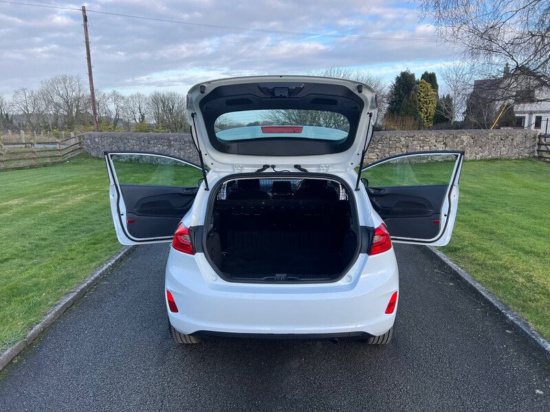 Ford Fiesta Van TDCi - U51