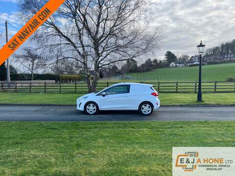 Ford Fiesta Van 1.3 MultiJetII Adventure Car Derived Van 5dr Diesel Manual Euro 6 (s/s) (95 bhp)