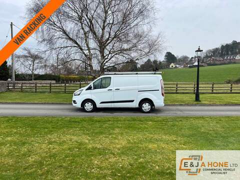 Ford Transit Custom 1.5 220 EcoBlue Leader Panel Van 5dr Diesel Manual L1 Euro 6 (s/s) (100 ps)
