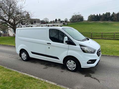 Ford Transit Custom 300 EcoBlue Trend - U52
