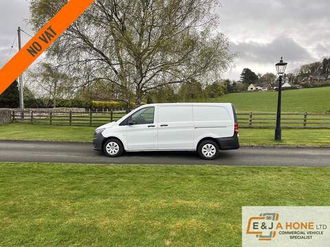 Mercedes-Benz Vito 1.5 109 CDI Pure Panel Van 5dr Diesel Manual L2 Euro 6 (94 ps)