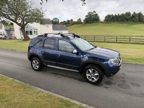 Dacia Duster dCi Laureate 4X4 - U55