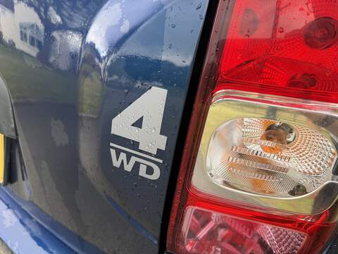 Dacia Duster dCi Laureate 4X4 - U55