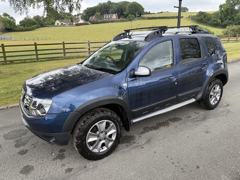 Dacia Duster dCi Laureate 4X4 - U55
