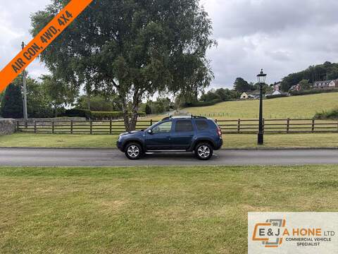 Dacia Duster 1.5 dCi Comfort Car Derived Van 5dr Diesel Manual 4WD Euro 6 (s/s) (115 ps)