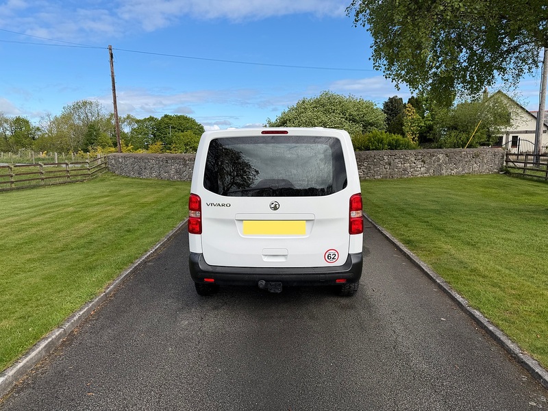 Vauxhall Vivaro Turbo D 3100 Dynamic - U56
