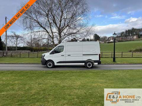 Renault Master 1.5 dCi Blue ENERGY ML19 Start Panel Van 6dr Diesel Manual MWB Euro 6 (s/s) (95 ps)