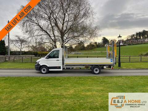 Volkswagen Crafter F35 2.3 DCI 135 L3 H1 TEKNA CrewCab Dropside