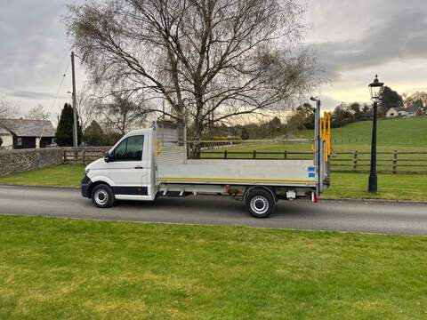 Volkswagen Crafter TDI CR35 Startline dropside - U58
