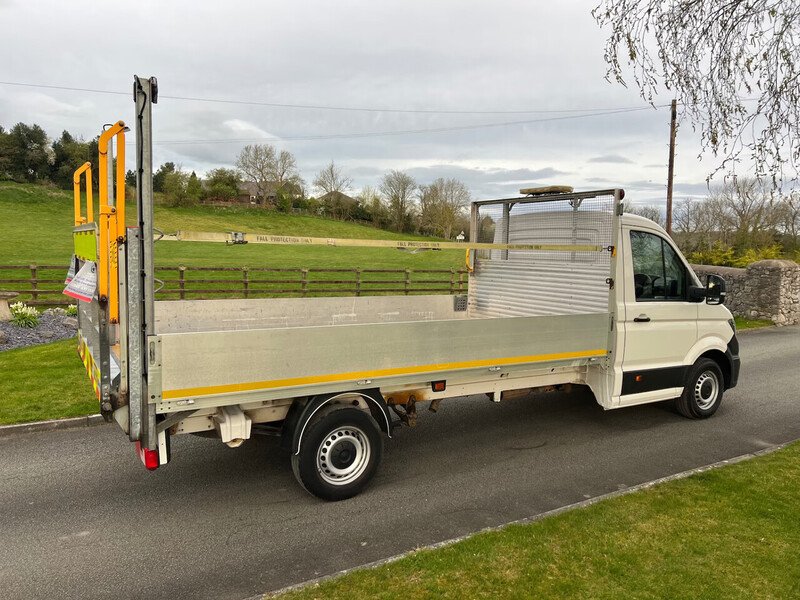 Volkswagen Crafter TDI CR35 Startline dropside - U58