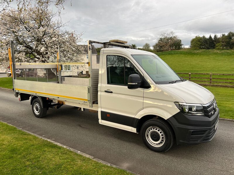 Volkswagen Crafter TDI CR35 Startline dropside - U58